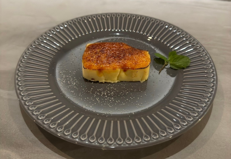 【FOOD】ざくざくブリュレチーズテリーヌ