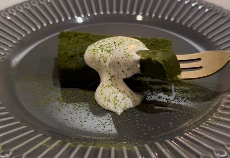 【FOOD】宇治抹茶テリーヌ