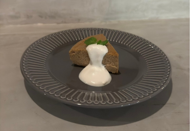 【FOOD】大人のアールグレイチーズケーキ