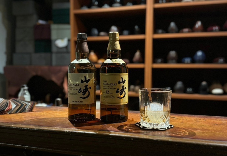 【WHISKY】JAPANESE：山崎