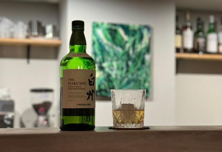 【WHISKY】JAPANESE：白州